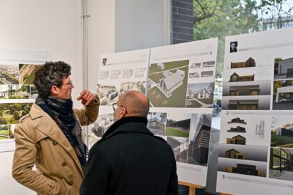 Tokios gausybės architektų vienoje vietoje Panevėžys dar nebuvo matęs.