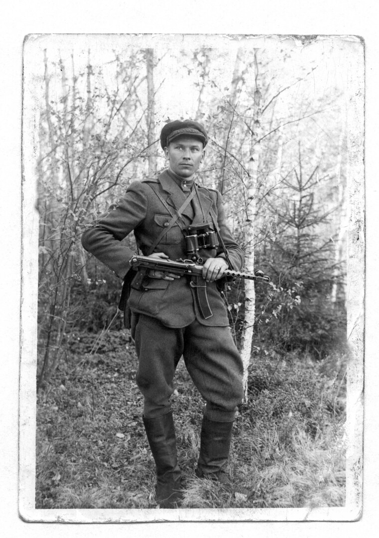 Toks Antanas Žilys-Žaibas išliko ir sūnaus Algimanto prisiminimuose. PANEVĖŽIO KRAŠTOTYROS MUZIEJAUS fondų nuotr.