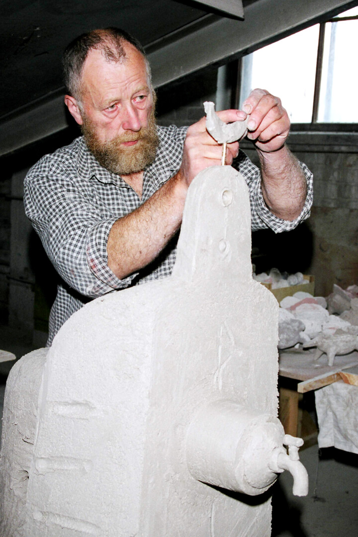 SKULPTORIAUS ARCHYVO nuotr.