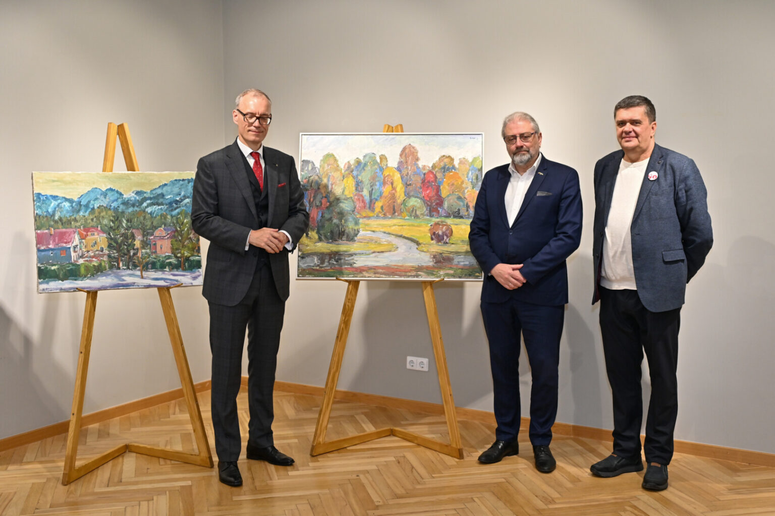 „Tapyba yra mano širdies kalba.“ Taip yra kalbėjęs Panevėžio garbės pilietis, garsus dailininkas ir pedagogas Kazimieras Naruševičius.