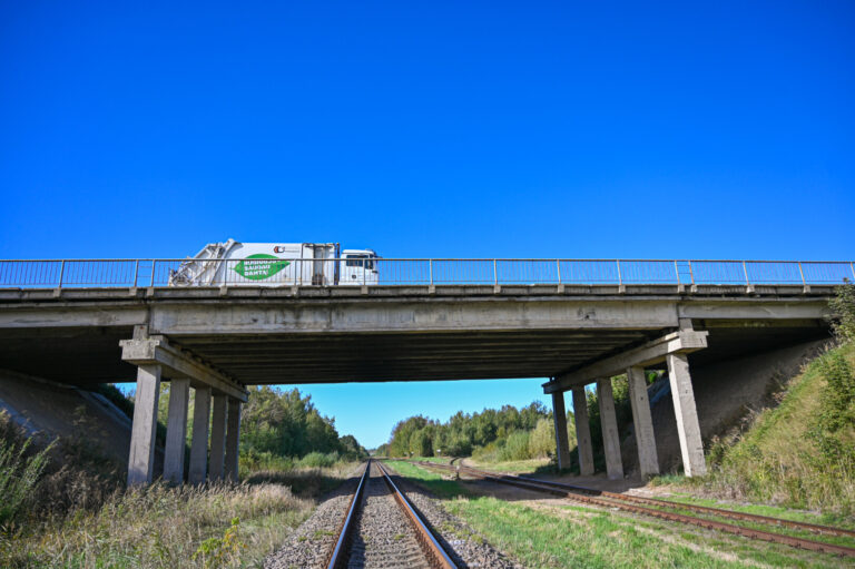 Panevėžiečiams ant stalo klojamas viaduko per geležinkelį Pramonės gatvėje rekonstravimo projektas.