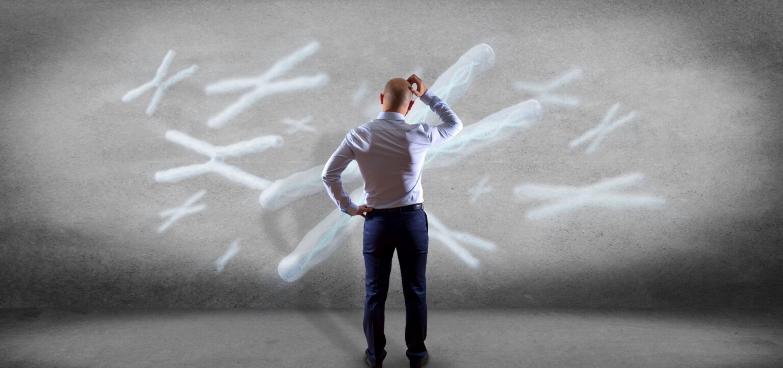 Y chromosoma yra viena mažiausių žmogaus genome ir ypatinga tik tuo, kad lemia vyriškąją lytį.