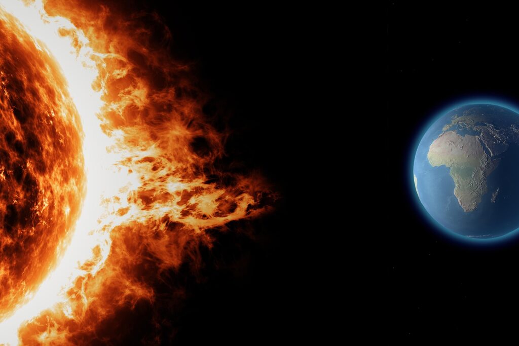 Paskutinį rudens mėnesį tikimasi kelių Saulės aktyvumo pikų, tačiau greičiausiai ne tokių intensyvių, kad vėl nuspalvintų dangų pašvaistėmis.