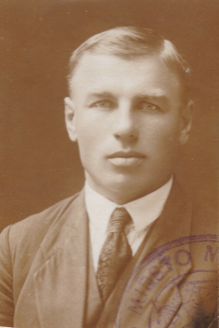 Stasys Liutkevičius, 1923 m.