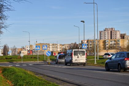 Panevėžyje remontuojama dar viena gatvė.