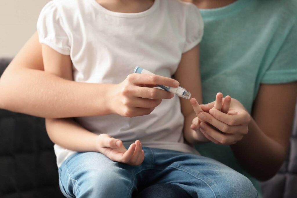 Kasmet vis daugiau vaikų išgirsta cukrinio diabeto diagnozę.