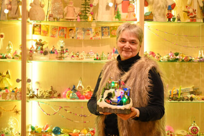 Vienintelis Lietuvoje Eglutės žaisliukų muziejus Miežiškiuose mažiau nei po mėnesio švęs dešimties metų jubiliejų.