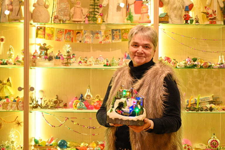 Vienintelis Lietuvoje Eglutės žaisliukų muziejus Miežiškiuose mažiau nei po mėnesio švęs dešimties metų jubiliejų.