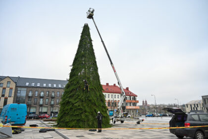 Panevėžys jau šį penktadienį, 18 val., oficialiai paskelbs Kalėdų laikotarpio pradžią.