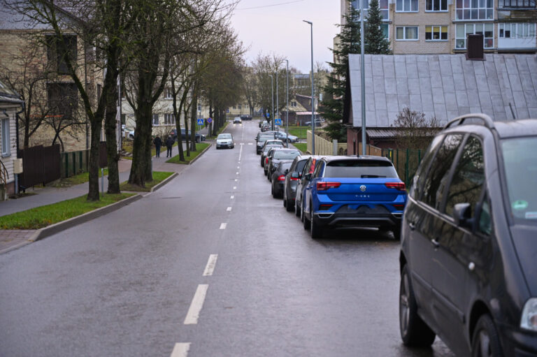 Nors įprasta, kad piko metu vairuotojams tenka pastoviniuoti prie sankryžų, įveikti kai kurias Panevėžio gatves reikia ypatingos kantrybės ir net sėkmės.
