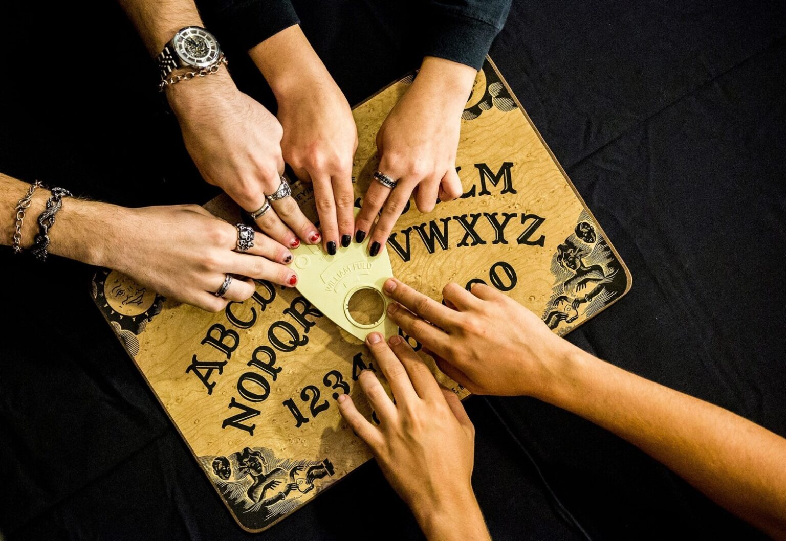 Dvasių pasaulio „Taip. Ne“