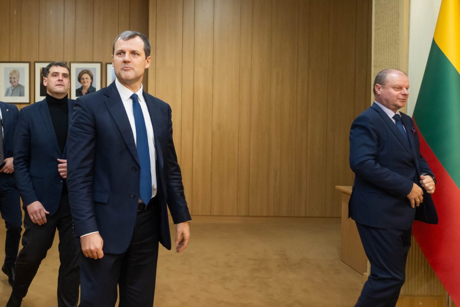 Paskirtasis premjeras Gintautas Paluckas teigia, kad lyčiai neutralios partnerystės įstatymas į Vyriausybės programą įtrauktas nebus.