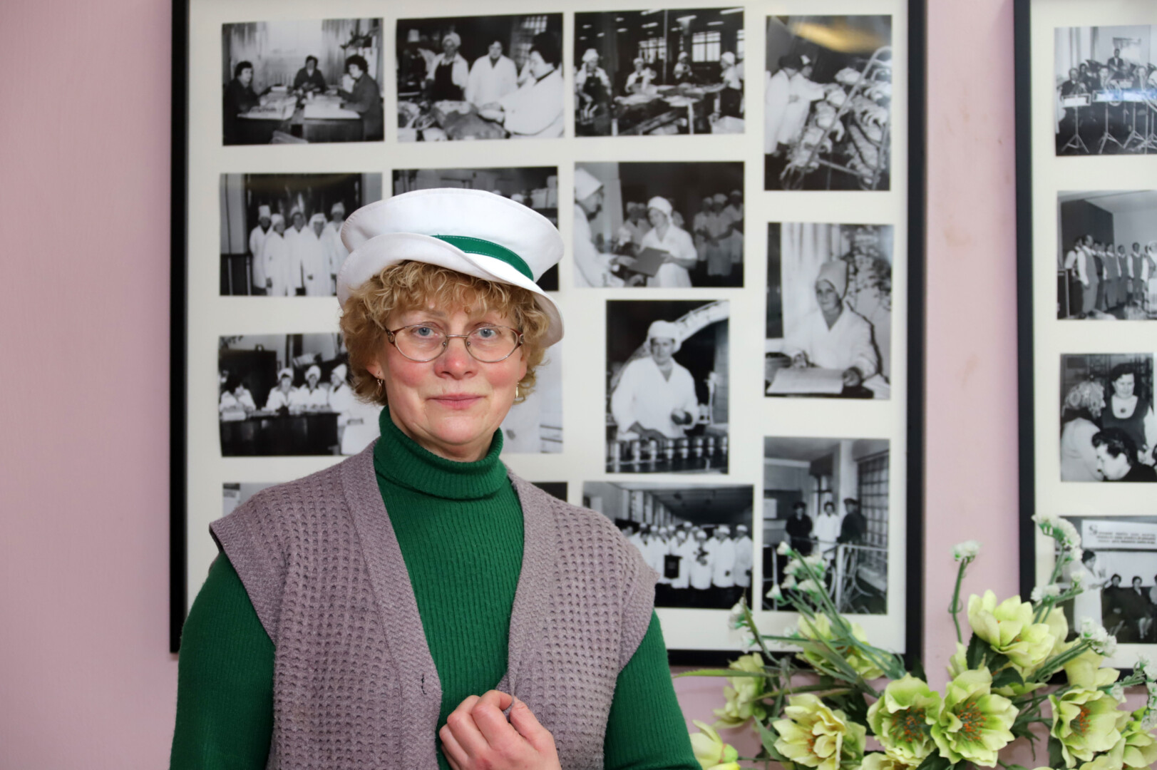 Pasak Zitos Tolvaišienės, paskutinę šių metų dieną baigsis ir valgyklos mėsos kombinate pusę amžiaus trukusi istorija. P. ŽIDONIO nuotr.