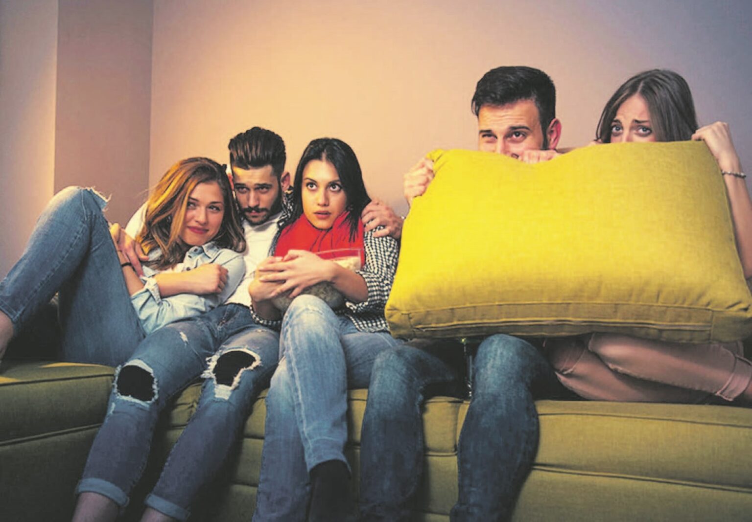 Kaip manote, kas nutinka jūsų kūnui – ne tik protui, kai žiūrite labai baisų filmą?