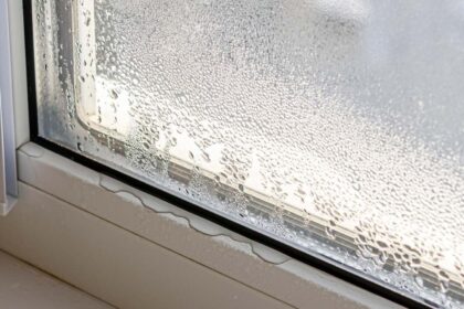 Kondensato susidarymas ant langų yra dažna problema, ypač šaltuoju metų laiku.