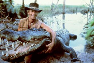 Australijoje nugaišo krokodilas Burtas, žinomas iš kultinio filmo „Krokodilas Dandis“ („Crocodile Dundee“).