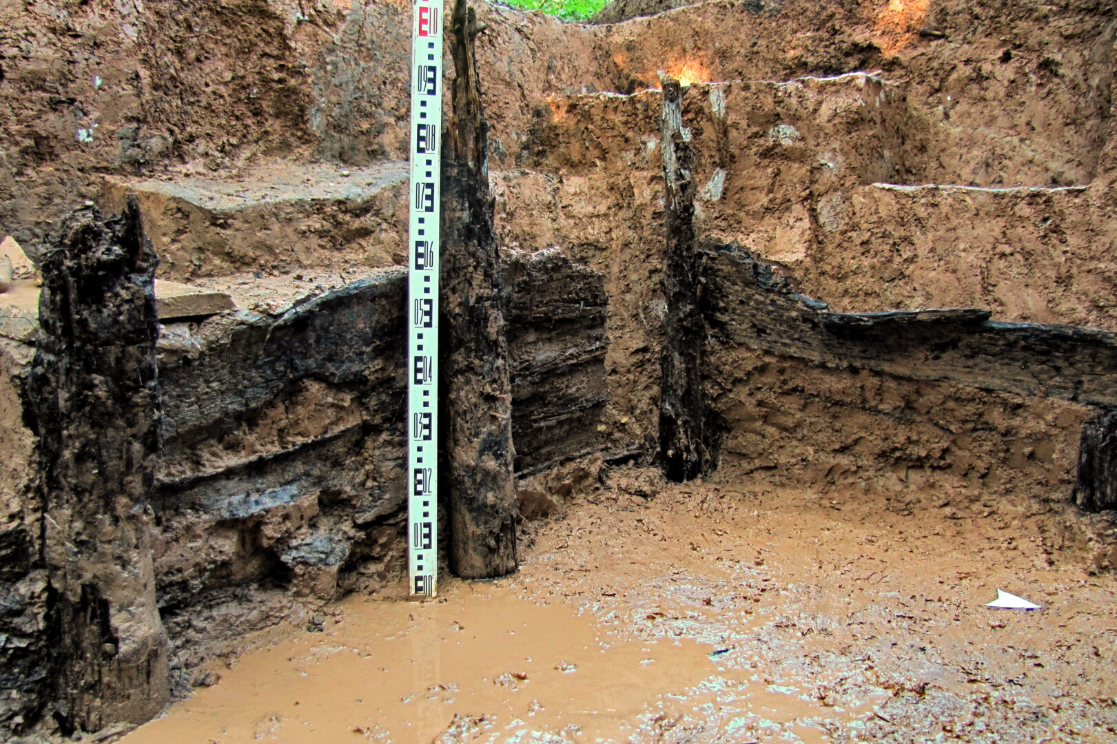 Raseinių rajono Daugėliškių miške aptiktos bunkerio konstrukcijos. G. PETRAUSKO nuotr.