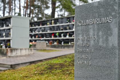 Pirmomis šių metų dienomis Šilaičių kolumbariume baigėsi laisvos nišos.