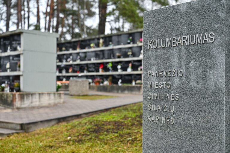 Pirmomis šių metų dienomis Šilaičių kolumbariume baigėsi laisvos nišos.