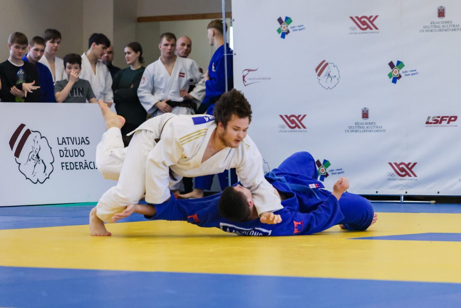 Latvijos sostinėje Rygoje vyko tarptautinis Baltijos šalių U18 dziudo čempionatas.