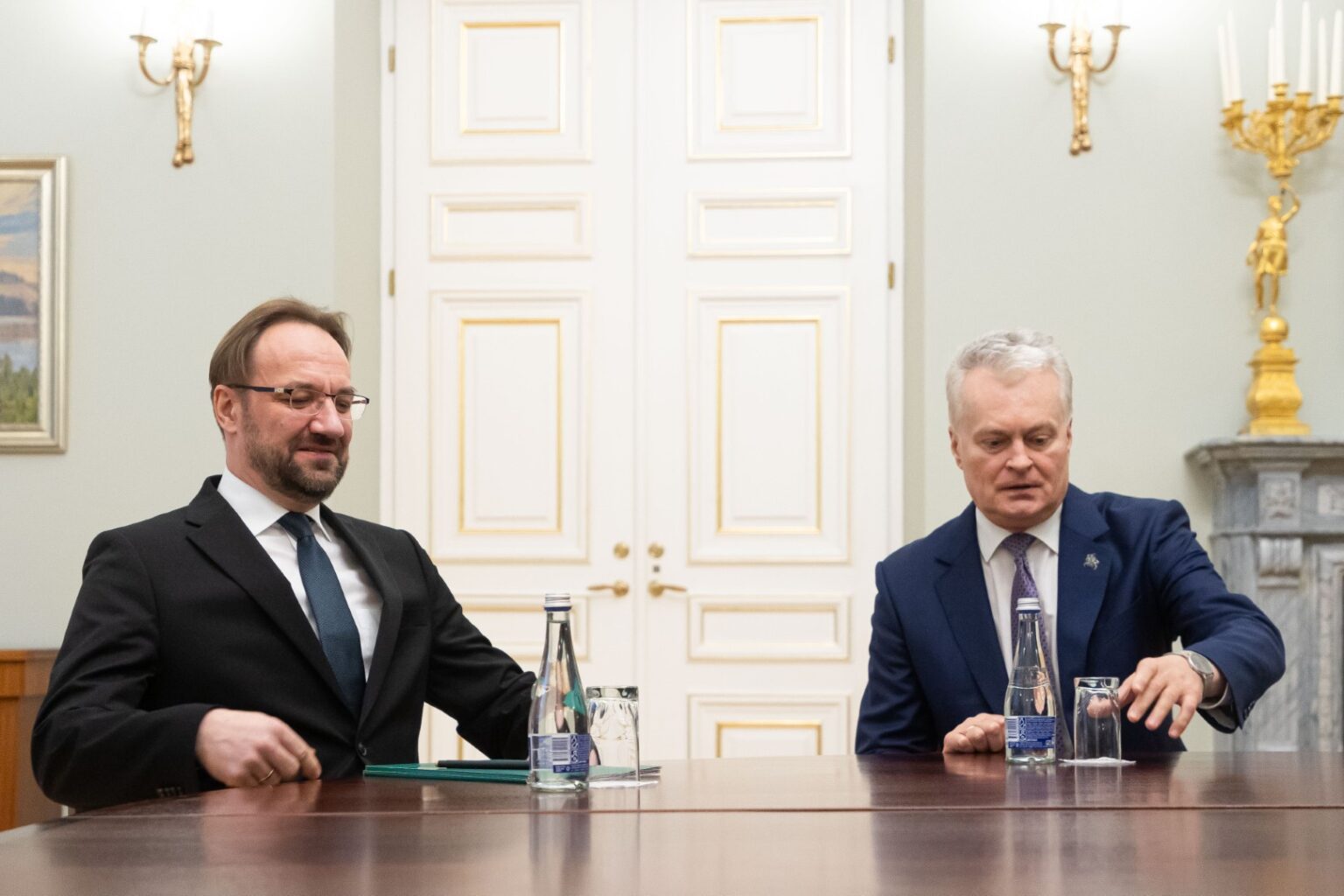 Prezidentas Gitanas Nausėda Seimui teiks įstatymo pataisas, kuriomis būtų siekiama padidinti Lietuvos banko (LB) pelno įmoką valstybės biudžetui.