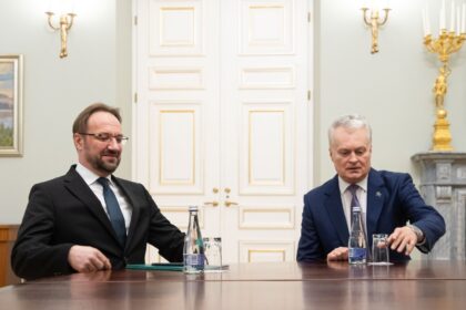 Prezidentas Gitanas Nausėda Seimui teiks įstatymo pataisas, kuriomis būtų siekiama padidinti Lietuvos banko (LB) pelno įmoką valstybės biudžetui.