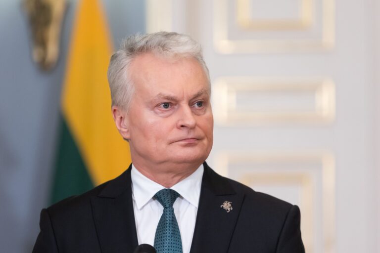 Nors pastaruoju metu valdančiosios daugumos gretose netrūksta įtampų, prezidentas Gitanas Nausėda nėra linkęs to sureikšminti ir tikina – koalicija dirba.