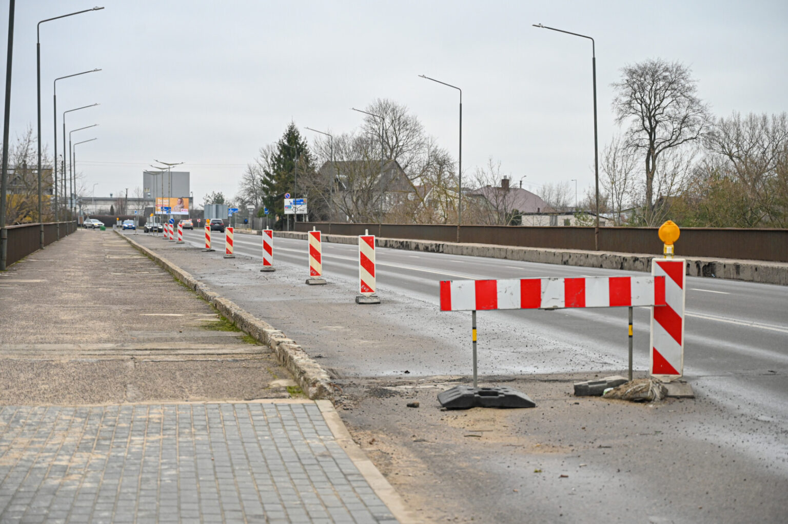 Jei Panevėžio savivaldybei pavyks nupirkti rangos darbus, dar šiemet prasidės Nemuno gatvės tilto remontas.