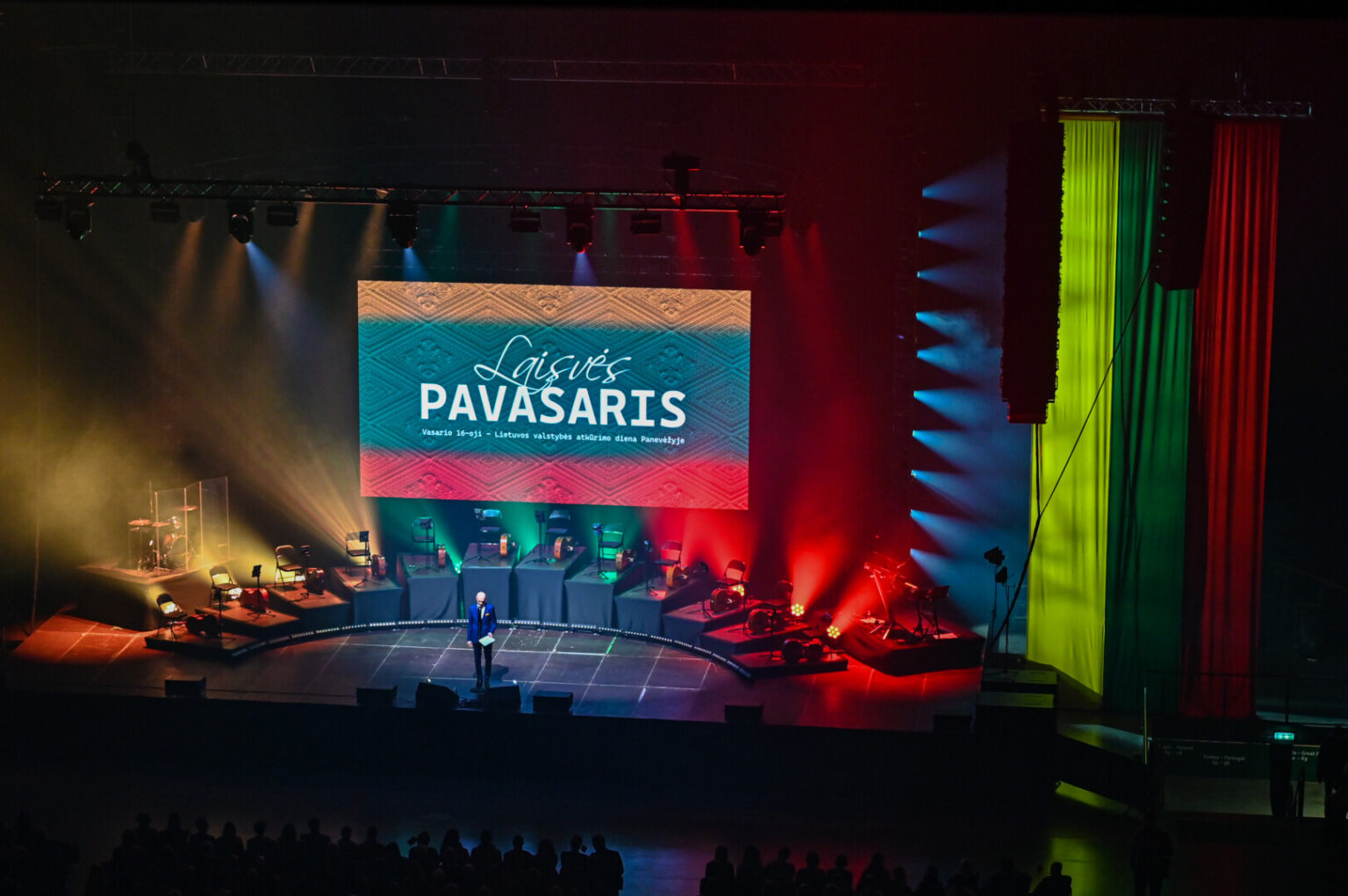 Panevėžiečiai Vasario 16-ąją švęs nelaužydami miesto tradicijų.