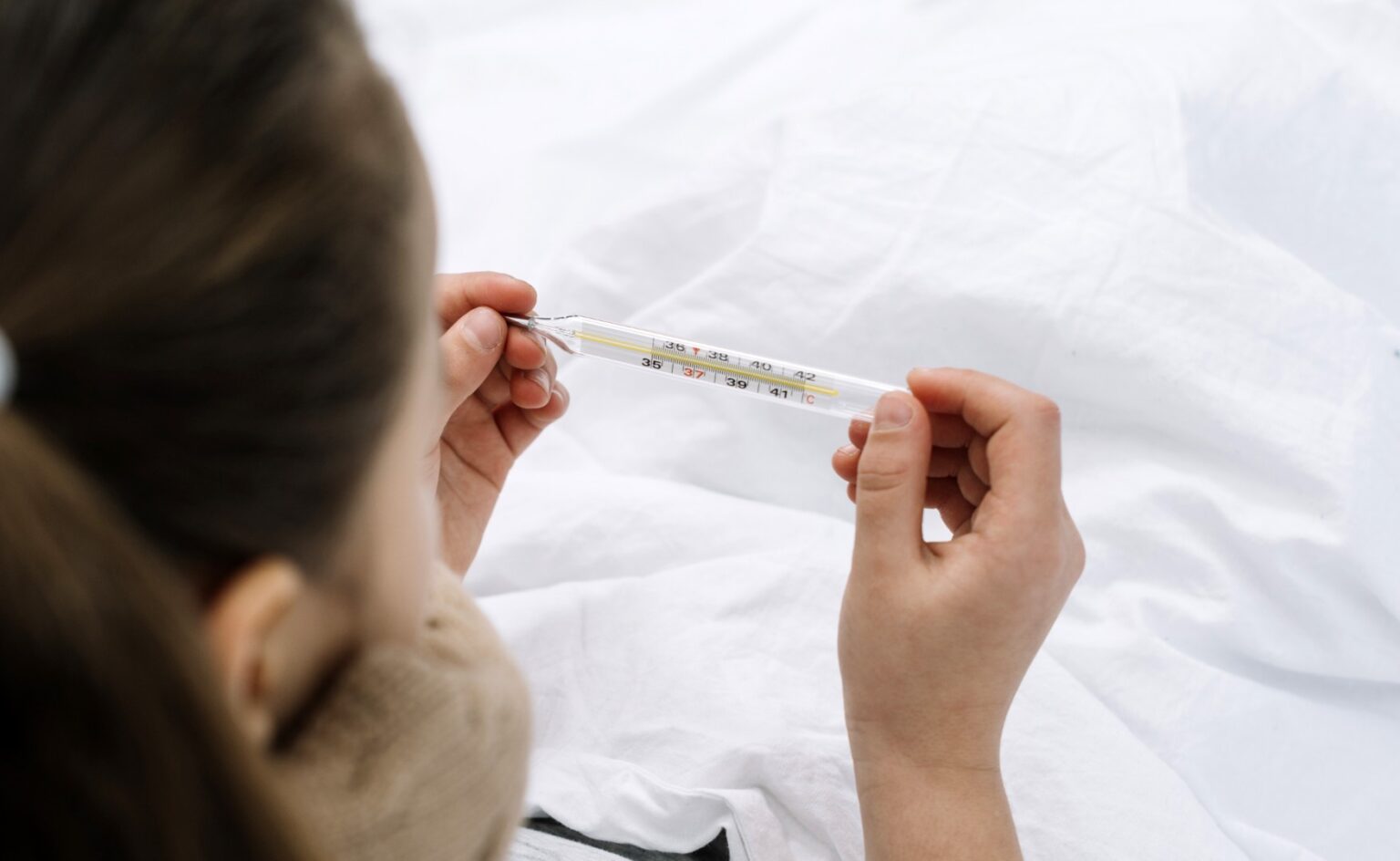 Į kokias negalias mūsų kūnas dažniausiai reaguoja padidėjusia temperatūra?