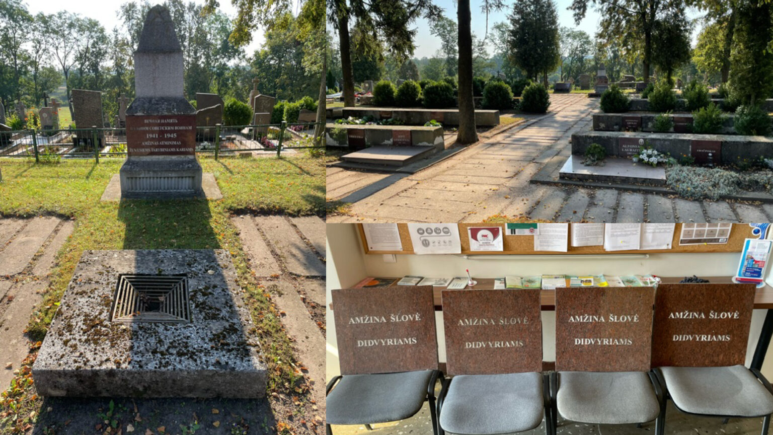 Krekenavoje esančiose sovietų karių kapinėse stūksantis obeliskas su penkiakampe žvaigžde pripažintas neturinčiu jokios išliekamosios vertės.