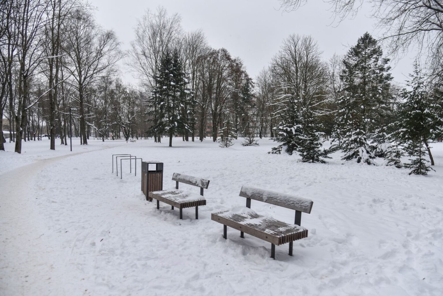 Pirmąją Naujų, 2025 metų dieną Atlanto ciklonas lems labai nemalonius, darganotus orus.
