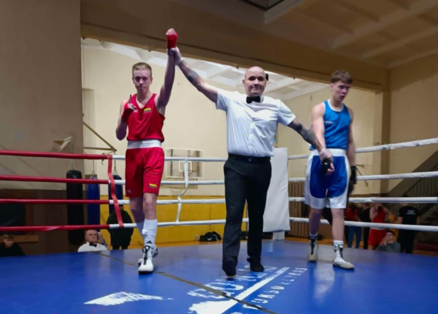 Lietuvos bokso čempionate iškovoti aukso medaliai