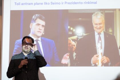 Praėjusiais metais Lietuva buvo paminėta šimto pasaulio valstybių žiniasklaidoje, teigia naujausią tyrimą „Lietuva pasaulio akimis“ atlikę duomenų bendrovės „Repsense“ specialistai.