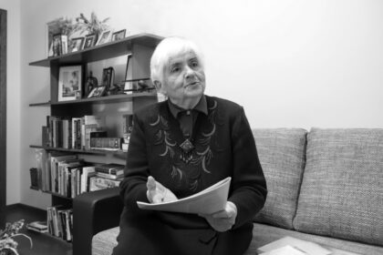 Eidama 92-uosius, amžinybėn iškeliavo Panevėžio krašto šviesuolė Regina Algė Gudavičiūtė. Apie netektį socialiniame tinkle pranešė Paįstrio kultūros centras.