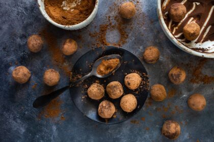 Palepinti savo mylimuosius šokoladiniais skanumynais progų nereikia. O jei dar savomis rankomis pagamintais...