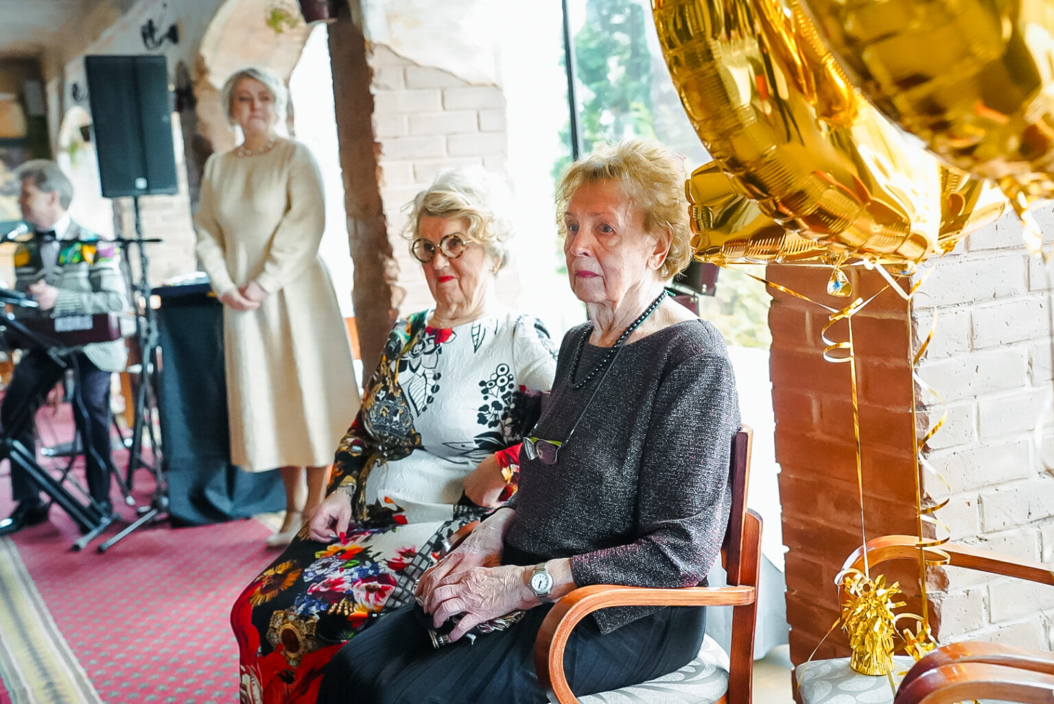 Panevėžyje per pastarąsias dvi savaites net trys ponios atšventė 100 metų jubiliejus.