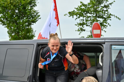 Vienintelė lietuvė, įveikusi penkiagubą ultratriatloną, panevėžietė Alina Ranceva rengiasi dar beprotiškesniam išbandymui.