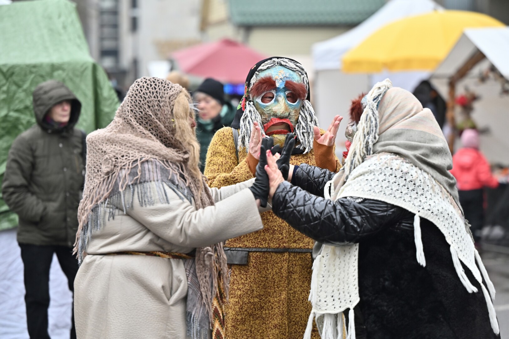 Aukštaitijos sostinėje jau kelerius metus Užgavėnės švenčiamos be personažų, kurie kažkam gali sukelti neigiamų išgyvenimų. G. KARTANO nuotr. 