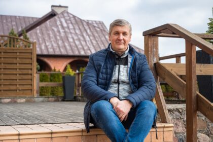 Panevėžietis Aidas Vodeikis nors neįgyvendino vaikystės svajonės tapti kosmonautu, tačiau visatos grožio magiją jam atskleidė prieš penkerius metus netikėtai atrasta kosmoso fotografija.
