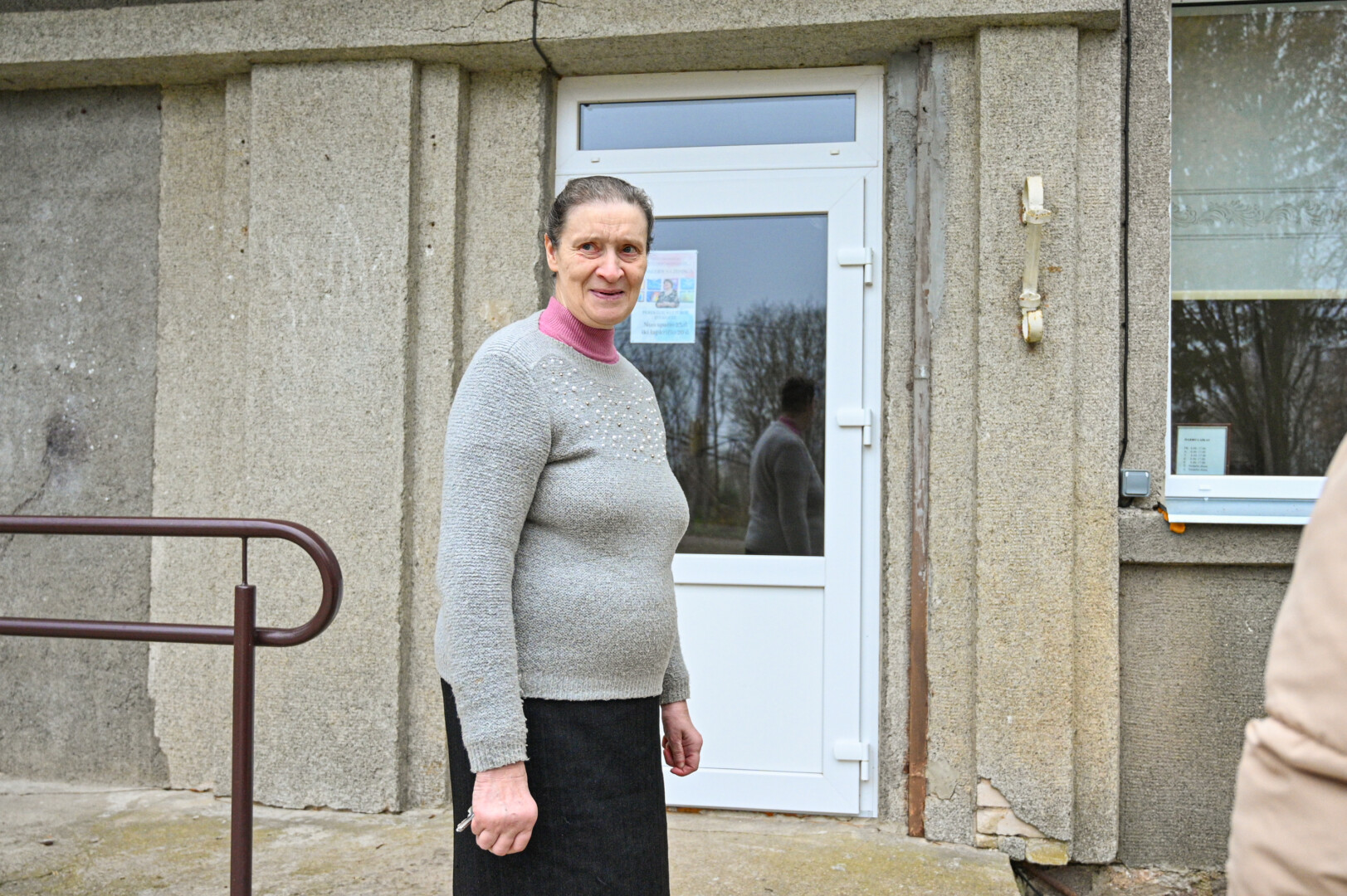 Kone keturis dešimtmečius Perekšlių kaimo bibliotekoje dirbanti D. Kelpšaitė dėl patiriamo savo darbdavės mobingo kreipėsi į Panevėžio rajono savivaldybės vadovus. P. ŽIDONIO nuotr.