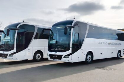 Panevėžio autobusų parkas, siekdamas įsitvirtinti tarpmiestinių gabenimų rinkoje, nuolat investuoja į autobusų atnaujinimą.