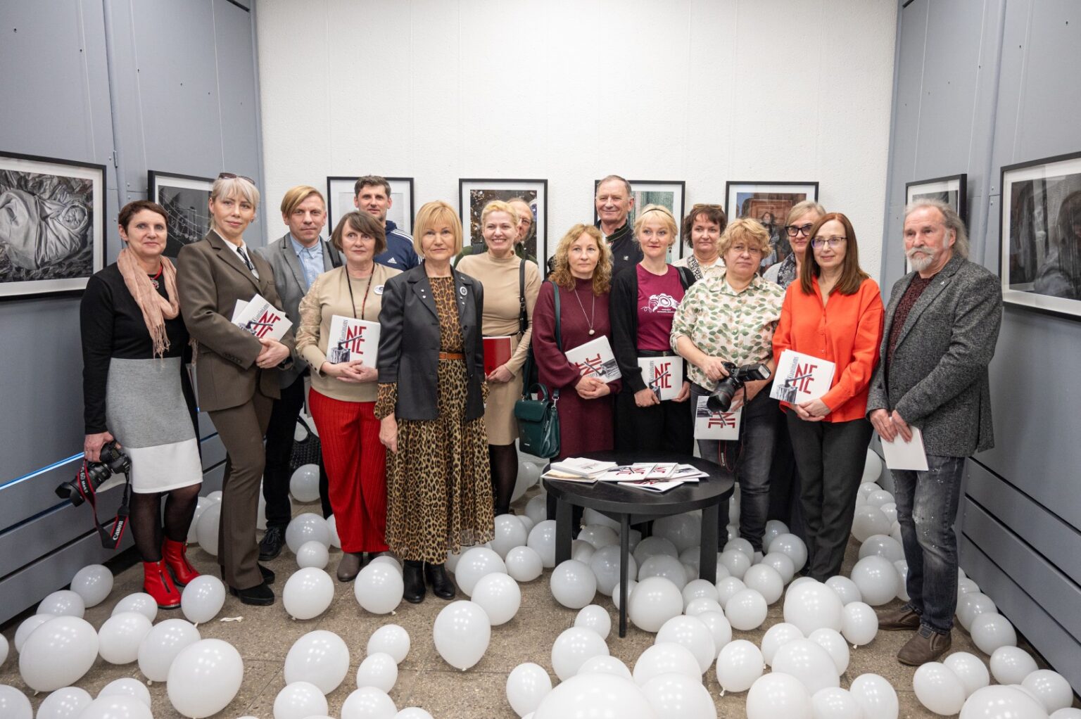 Panevėžio fotografų paroda: kodėl „Ne“ kiaušiniams?