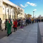 Tarptautinės teatro dienos proga susibūrę keturi miesto teatrai panevėžiečiams dovanojo įspūdingą reginį.