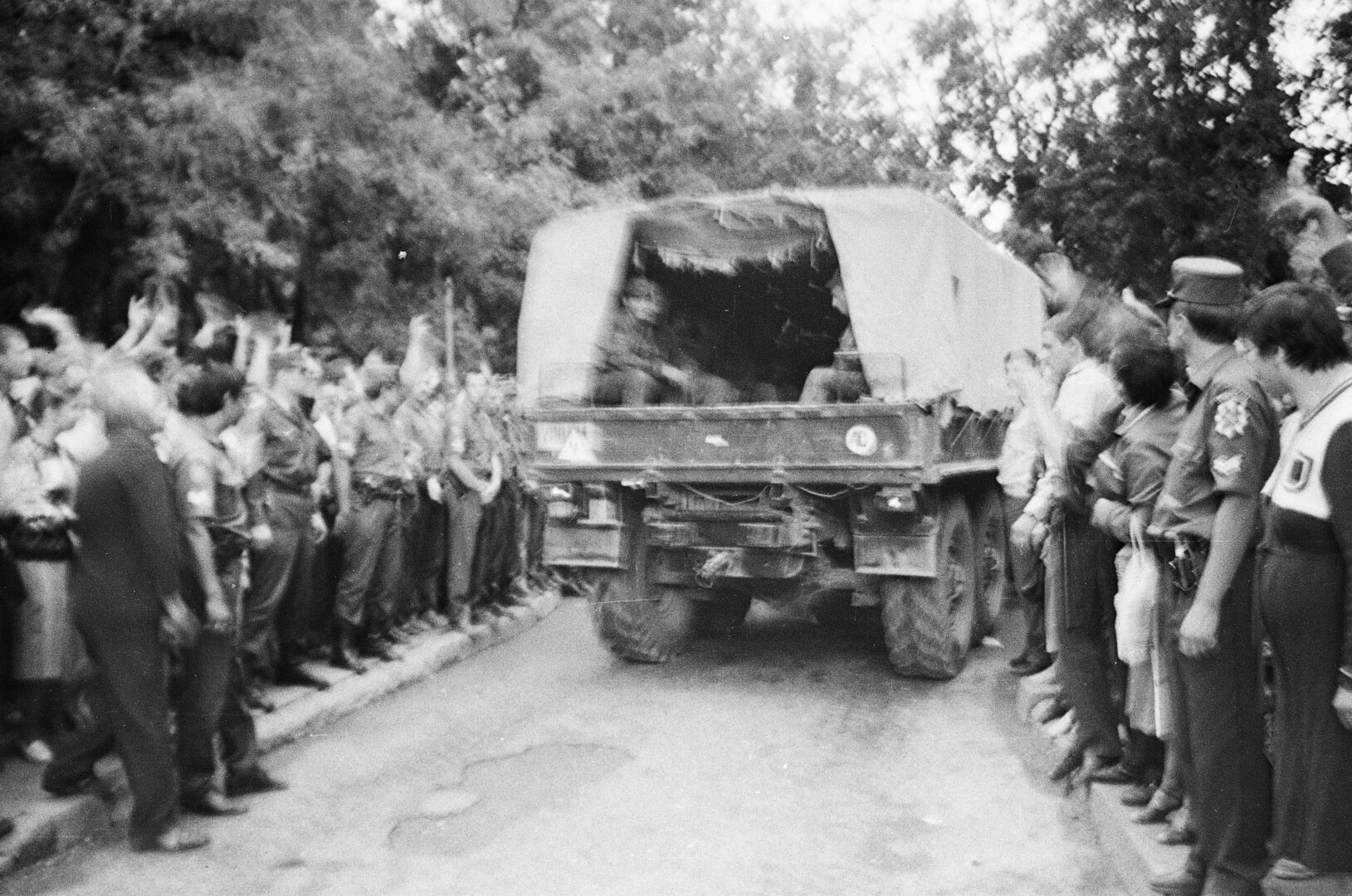 Po 1991-ųjų rugpjūčio 19 dieną Maskvoje prasidėjusio pučo Rusijos kariai rugpjūčio 21-ąją įsiveržė į Panevėžio telegrafo-telefono stotį, kad nutildytų radijo ir televizijos transliacijas, bet maždaug po valandos ją paliko. A. TRANKOVO nuotr.