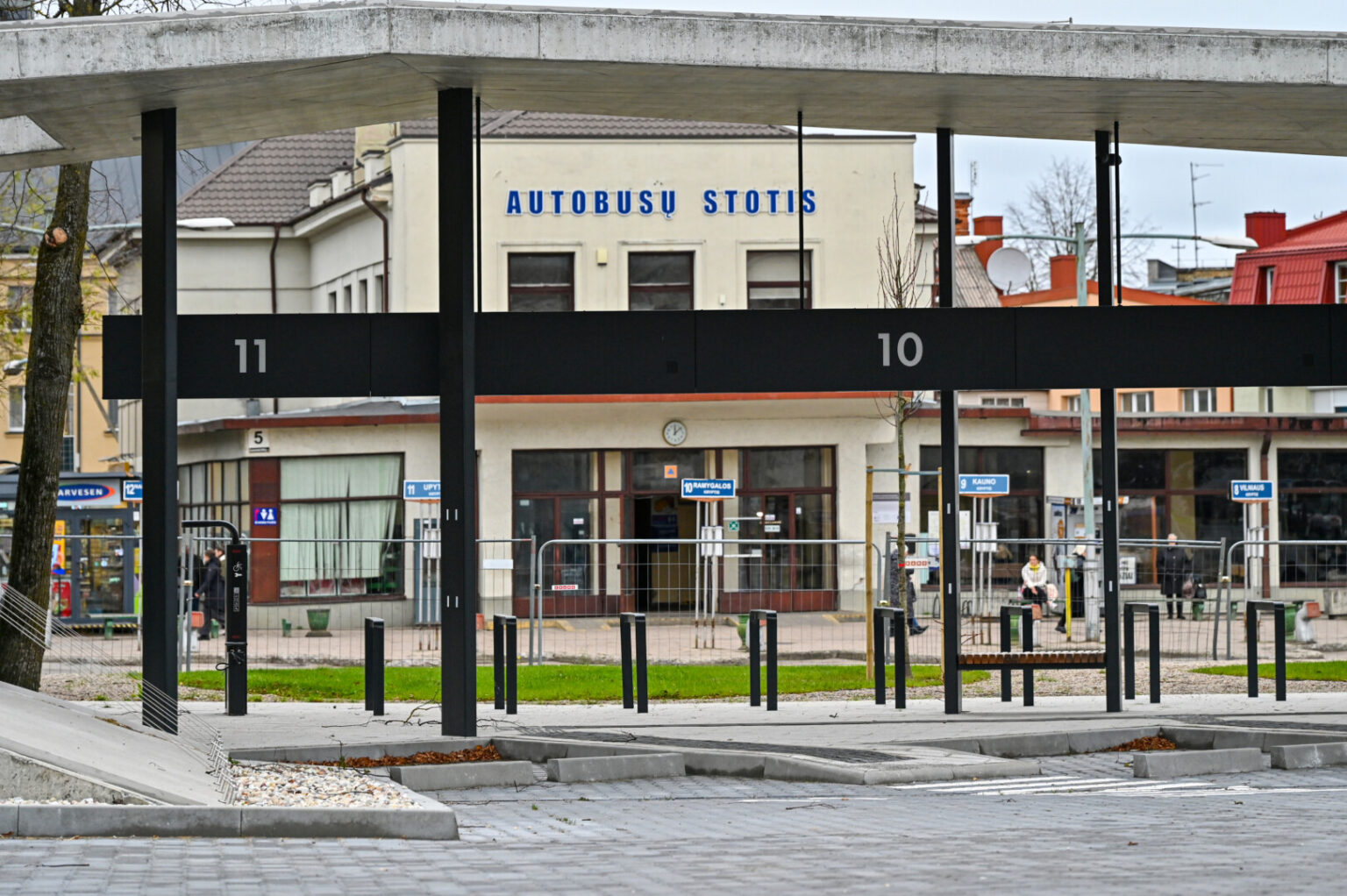 Jau ateinantį antradienį, balandžio 8 dieną, oficialiai bus atidaryta naujoji Panevėžio autobusų stotis. Bene laukiamiausias metų įvykis duos savotišką startą ir dar dviejų didžiulių projektų miesto centre pradžiai.