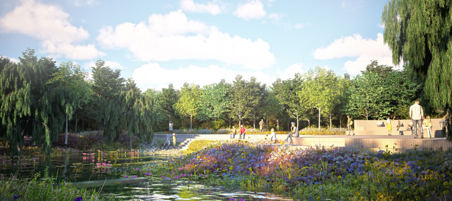 Panevėžio pakraštyje esantys Molainių filtracijos laukai, į kuriuos sovietmečiu iš gamyklų vežtos sunkiaisiais metalais užterštos atliekos, netrukus pakeis įvaizdį.