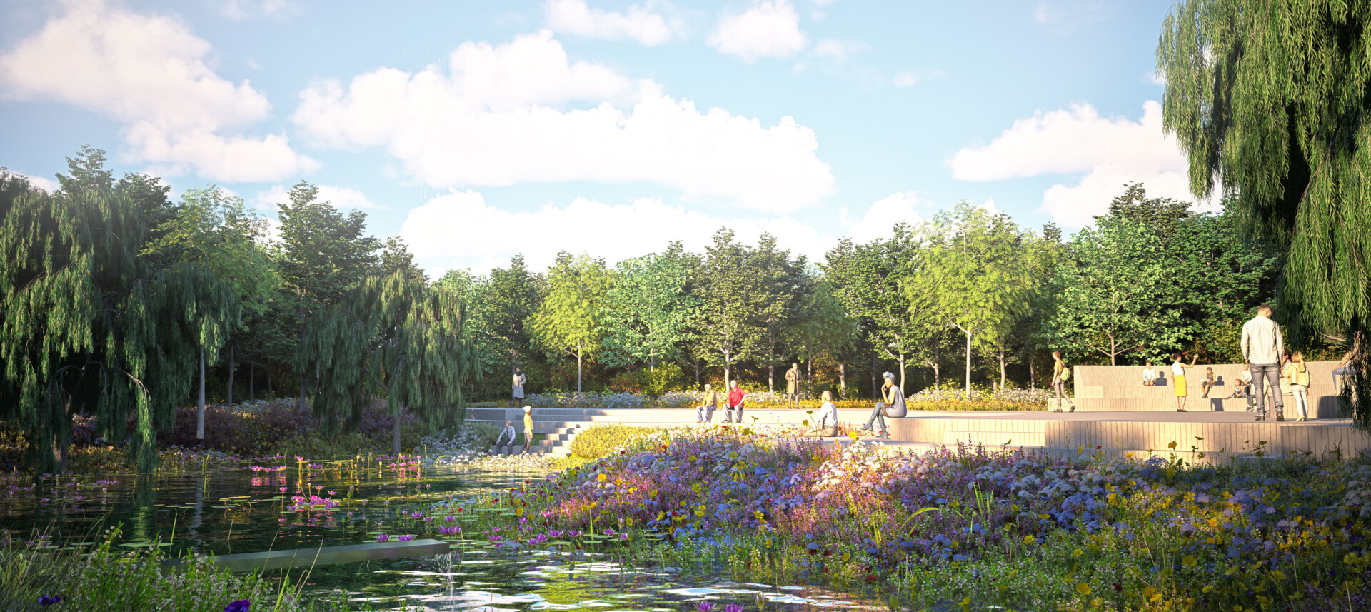 Panevėžio pakraštyje esantys Molainių filtracijos laukai, į kuriuos sovietmečiu iš gamyklų vežtos sunkiaisiais metalais užterštos atliekos, netrukus pakeis įvaizdį.