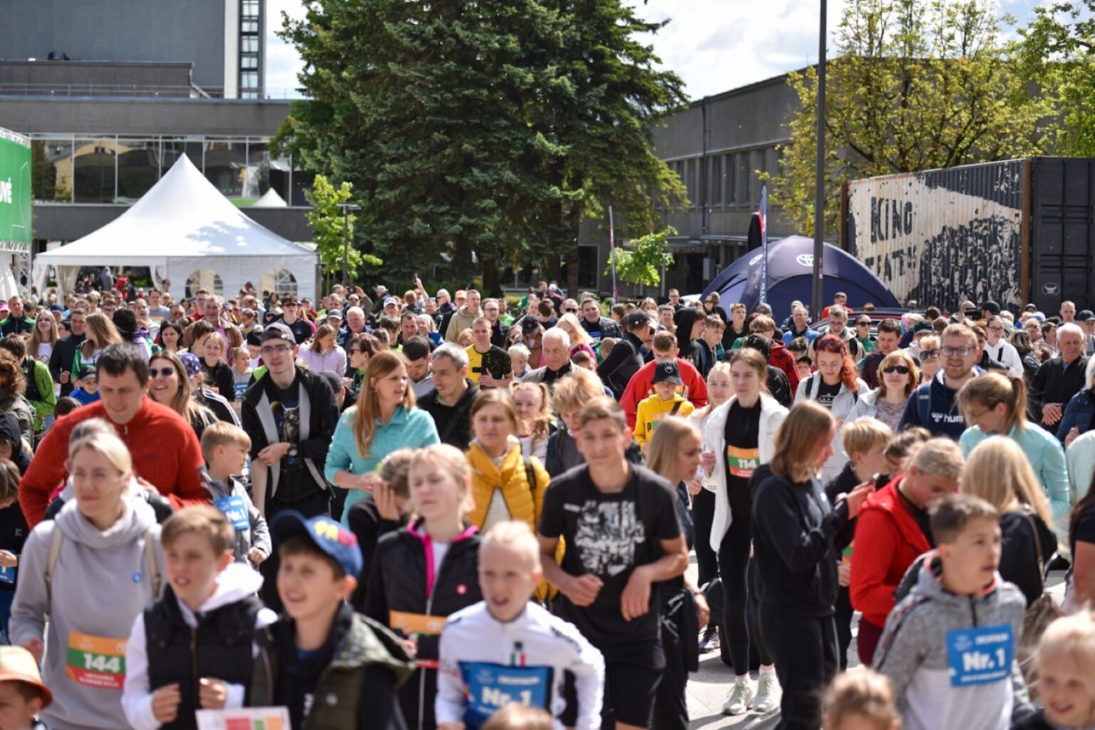 Panevėžys šį šeštadienį taps aktyvaus judėjimo miestu – čia vyks nacionalinis renginys „IKI ėjimo varžybos“.