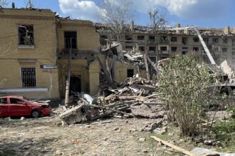 Naktį iš trečiadienio į ketvirtadienį vykusį Kyjivo bombardavimą dauguma Ukrainos ekspertų įvardijo kaip patį didžiausią per ketvirtus metus besitęsiantį karą.